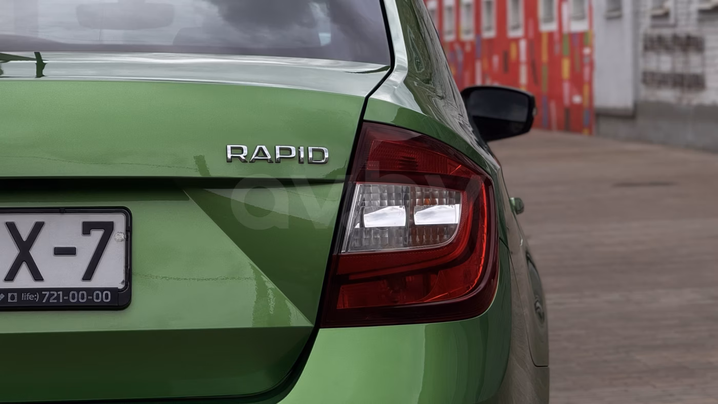 Skoda Rapid фото 6