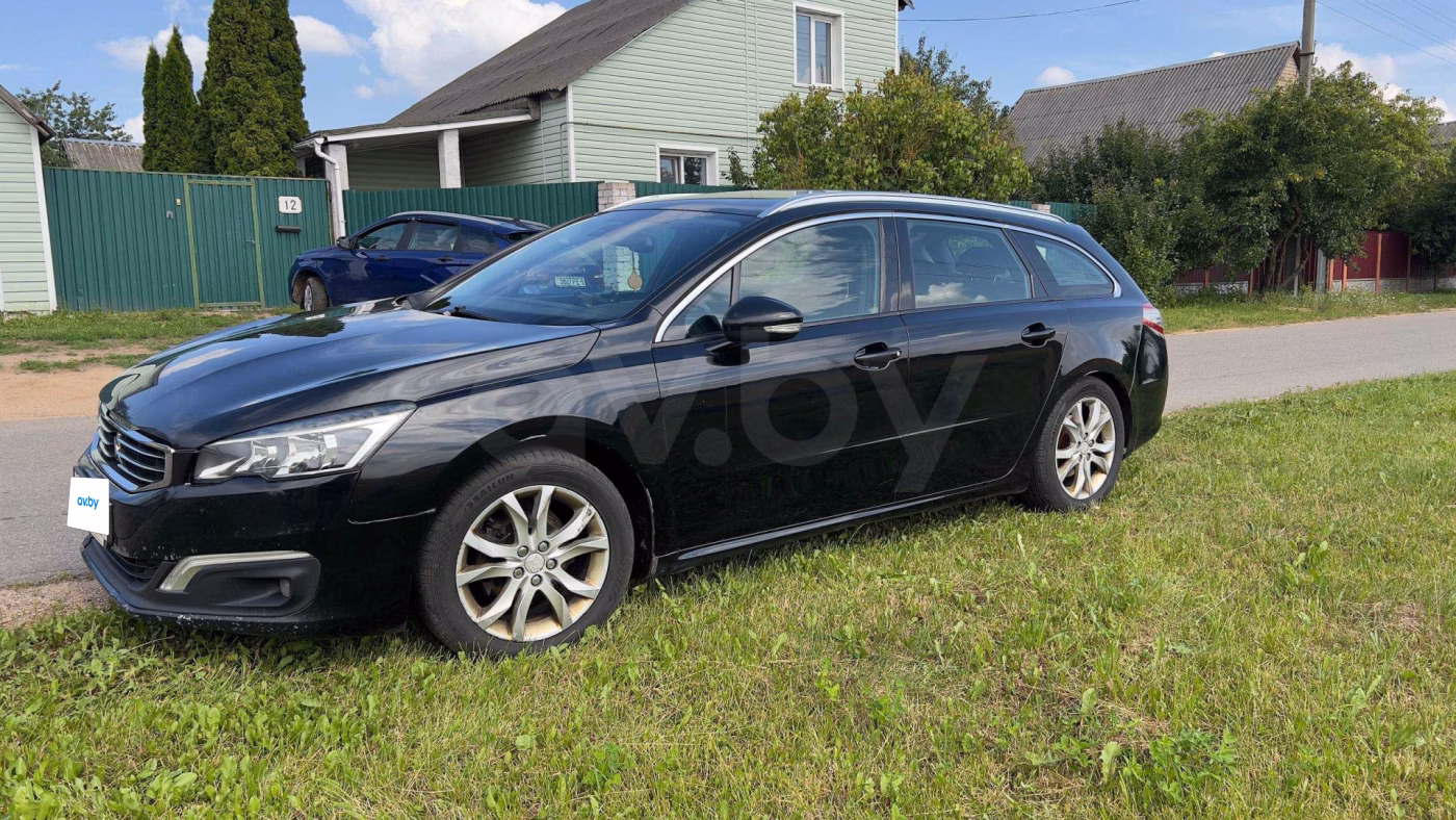 Peugeot 508 фото 3
