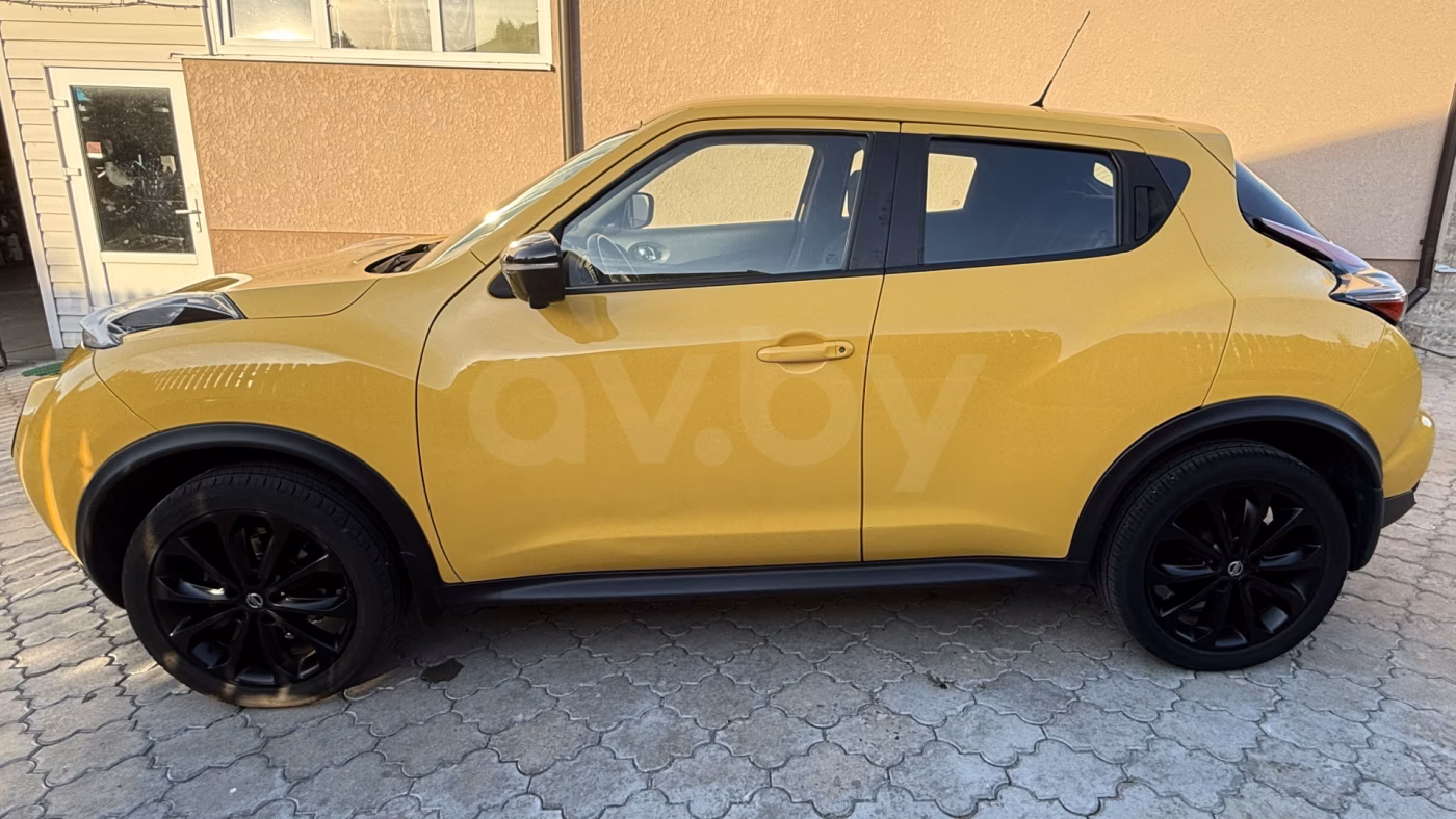 Nissan Juke фото 6