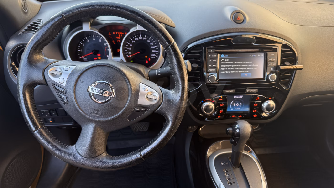 Nissan Juke фото 11