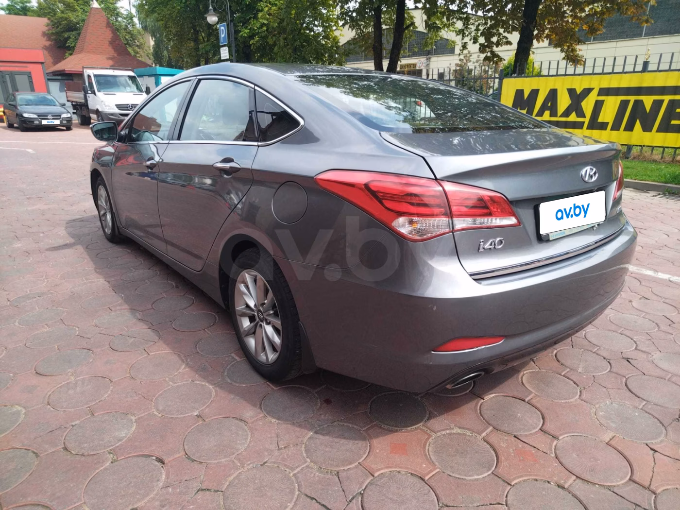 Hyundai i40 фото 11