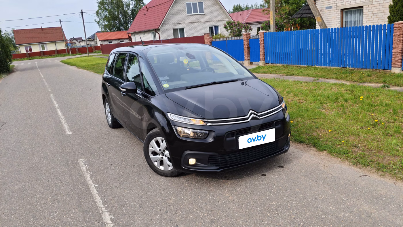 Citroen C4 Grand Spacetourer фото 2