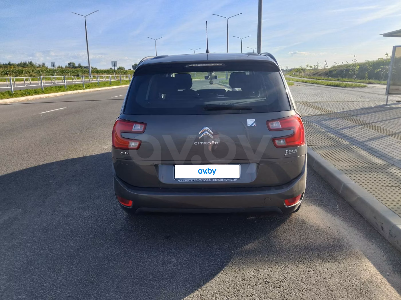 Citroen C4 Grand Picasso фото 4