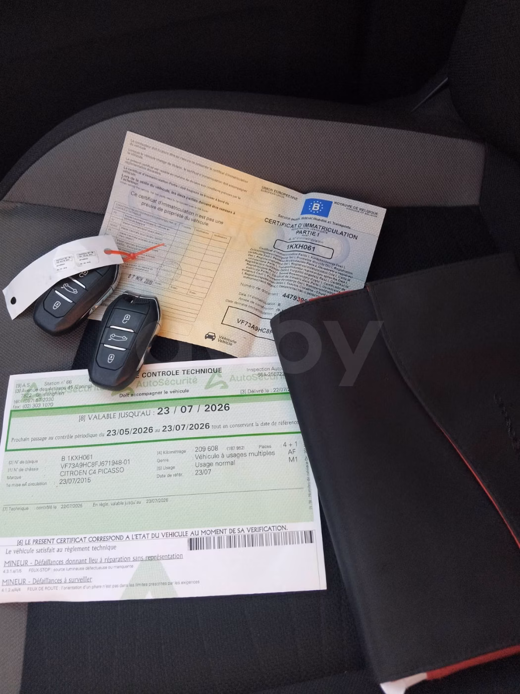 Citroen C4 Grand Picasso фото 18