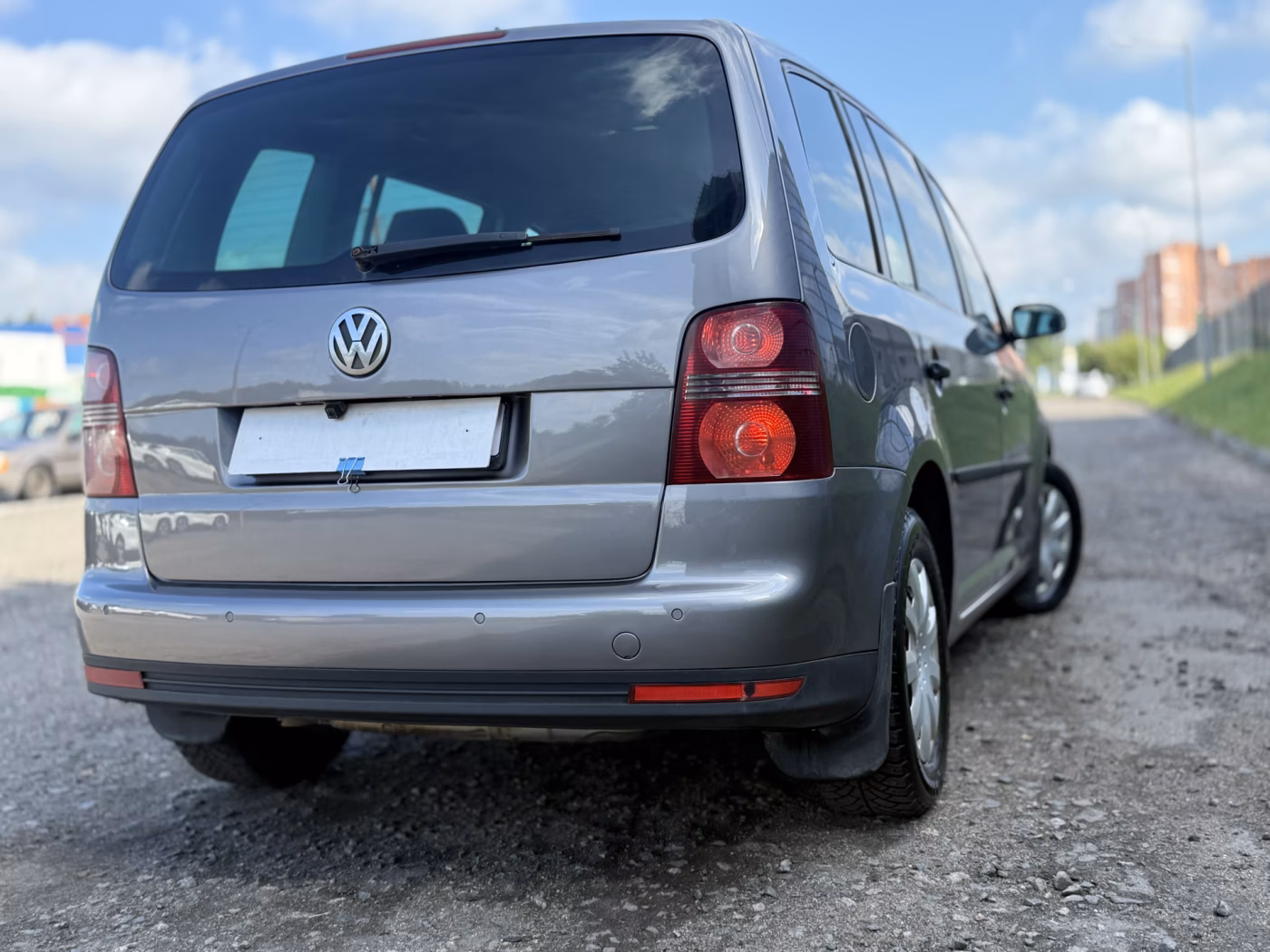 Volkswagen Touran фото 16