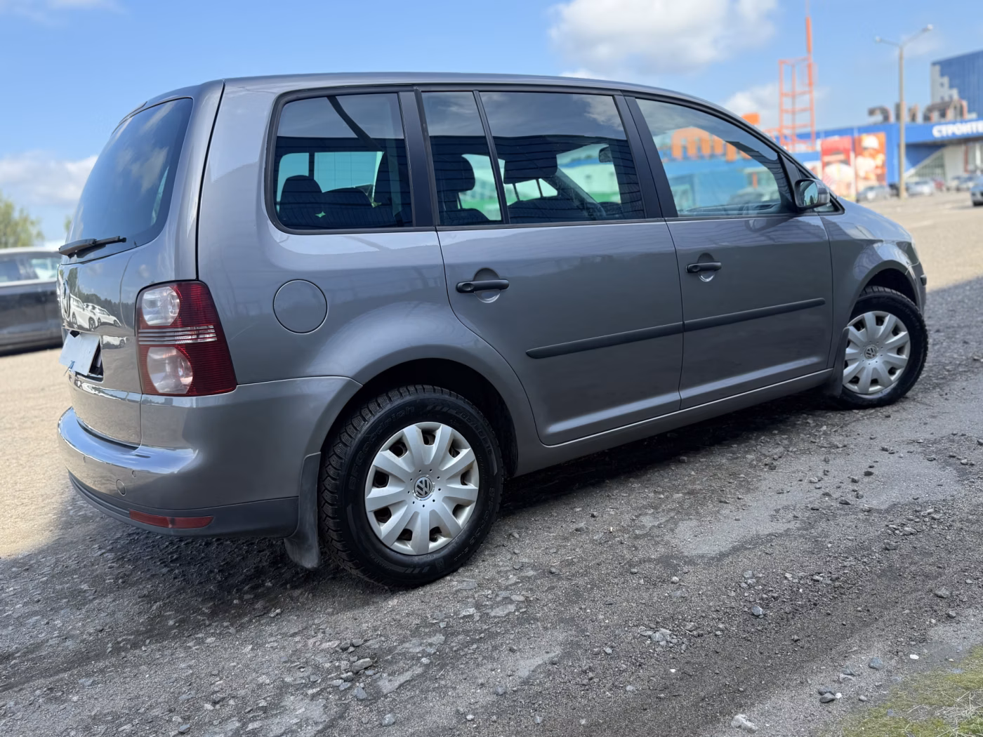 Volkswagen Touran фото 15