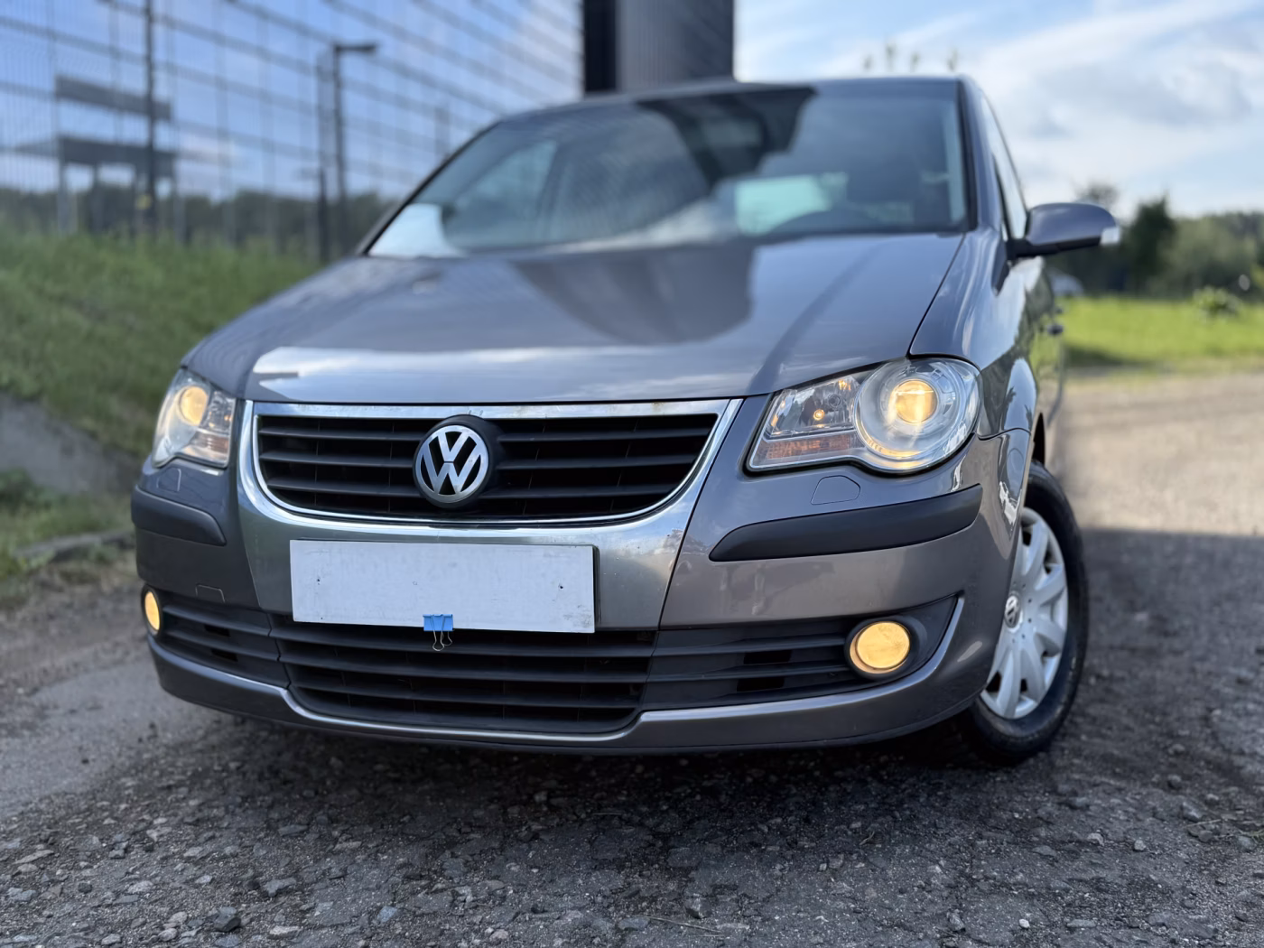 Volkswagen Touran фото 10