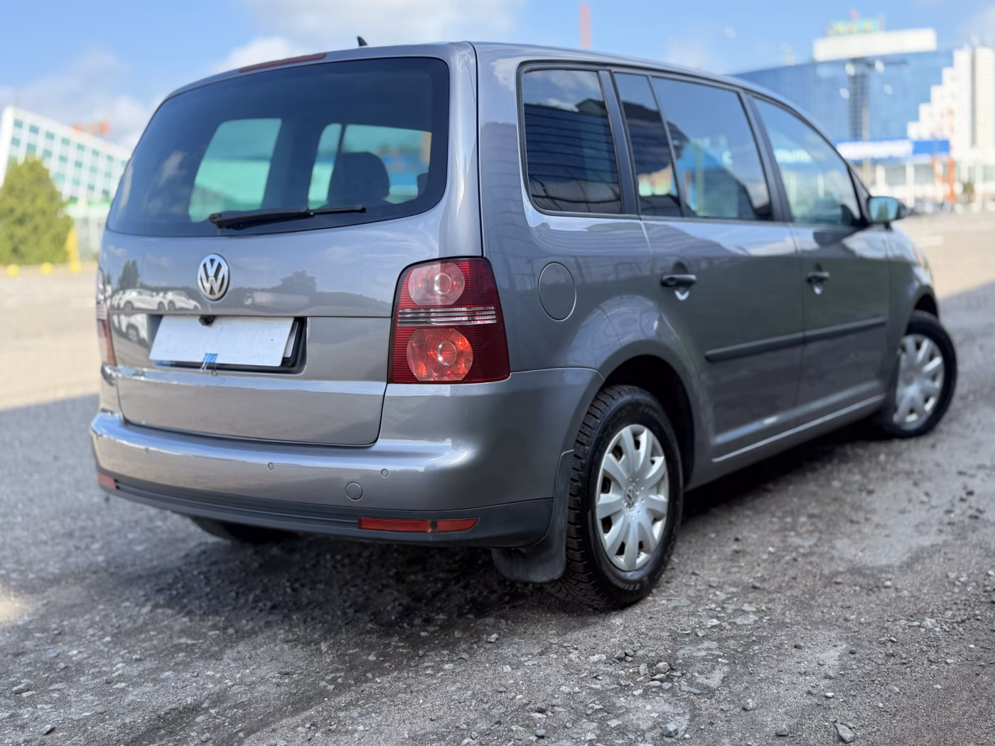 Volkswagen Touran фото 7