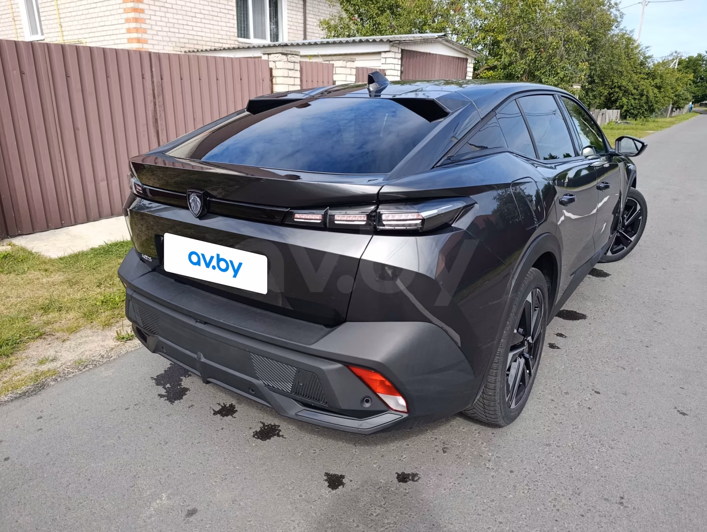 Peugeot 408X фото 8
