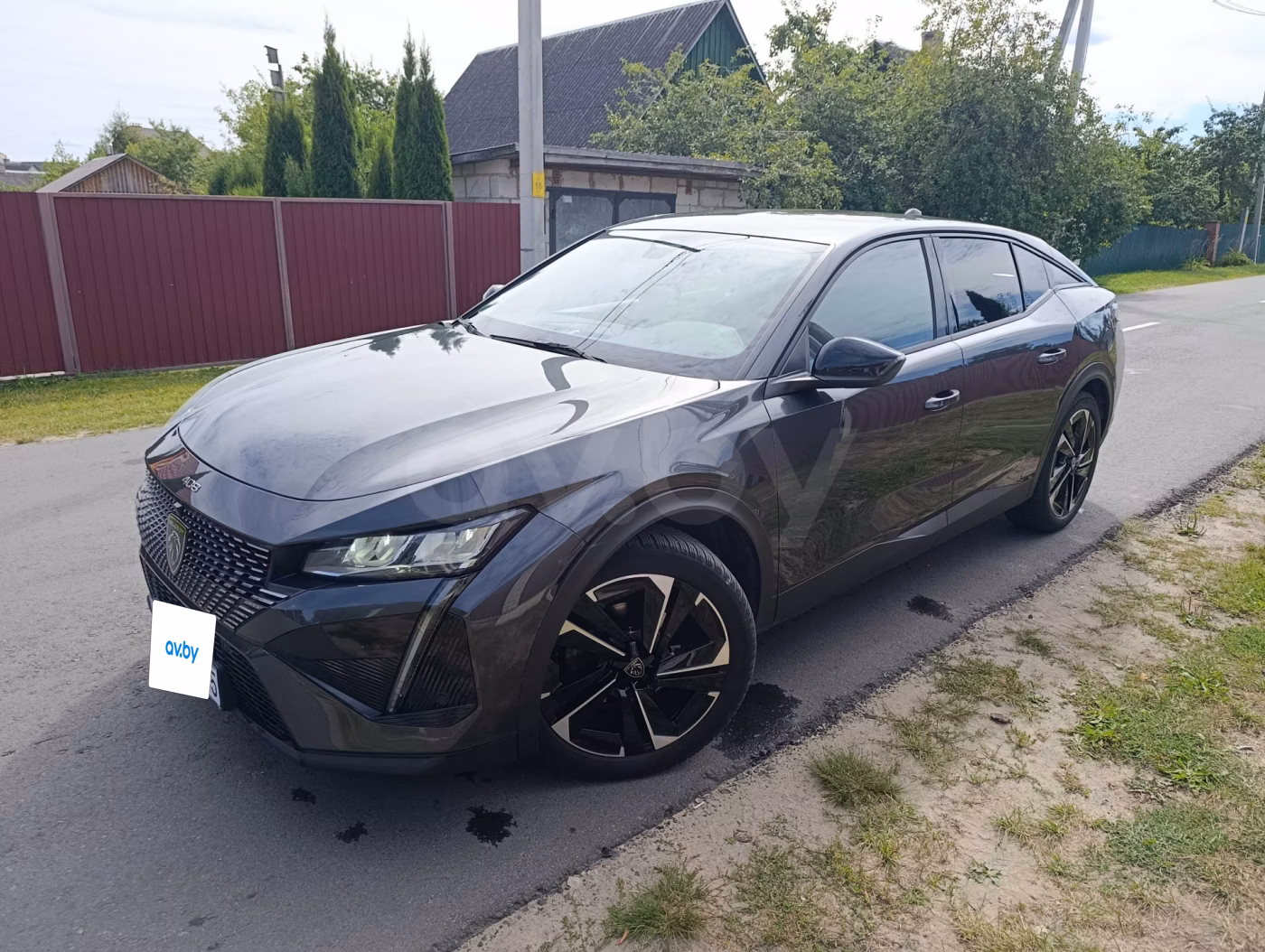 Peugeot 408X