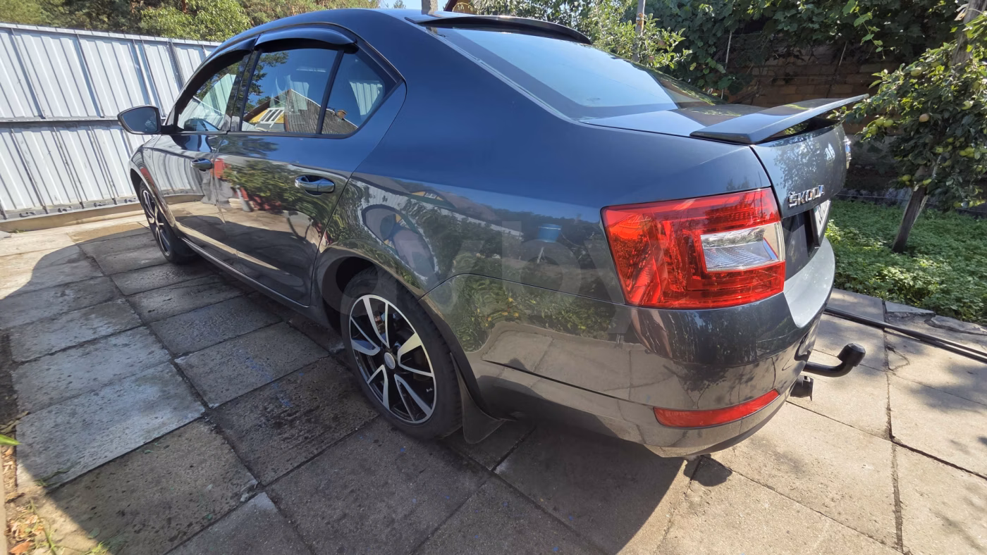 Skoda Octavia фото 8