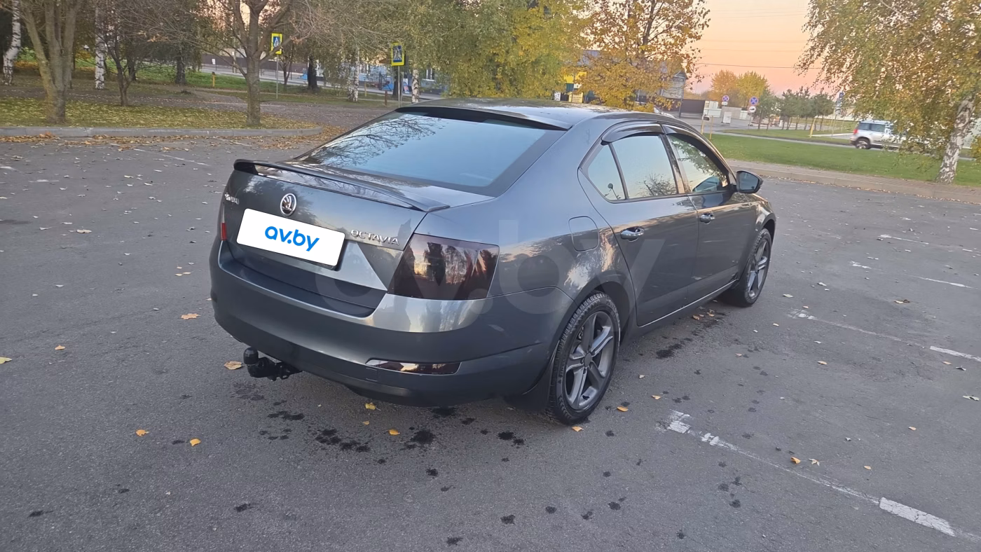 Skoda Octavia фото 12