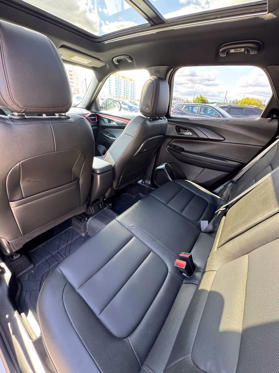 Chevrolet TrailBlazer фото 11