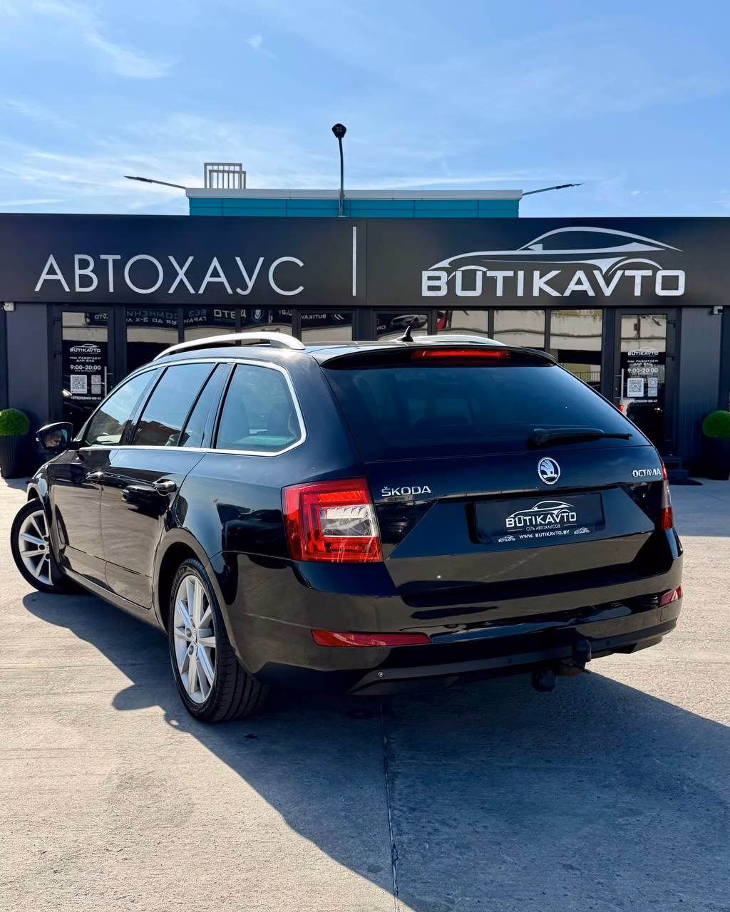 Skoda Octavia фото 4