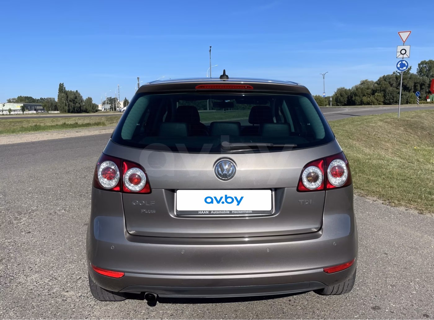 Volkswagen Golf Plus фото 6