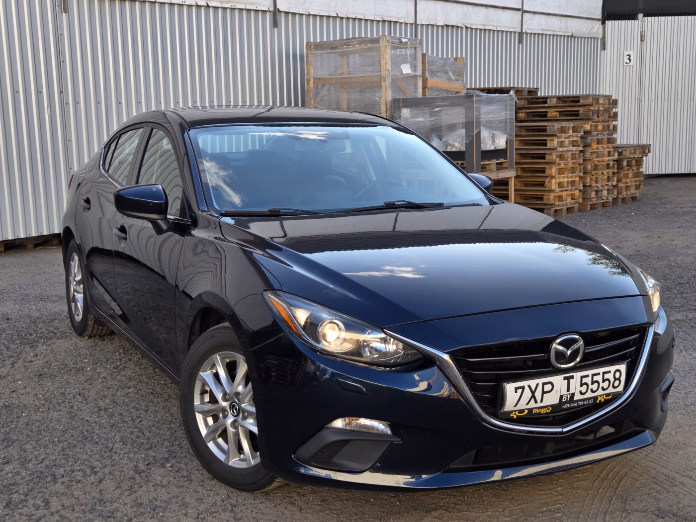 Mazda 3 фото 11