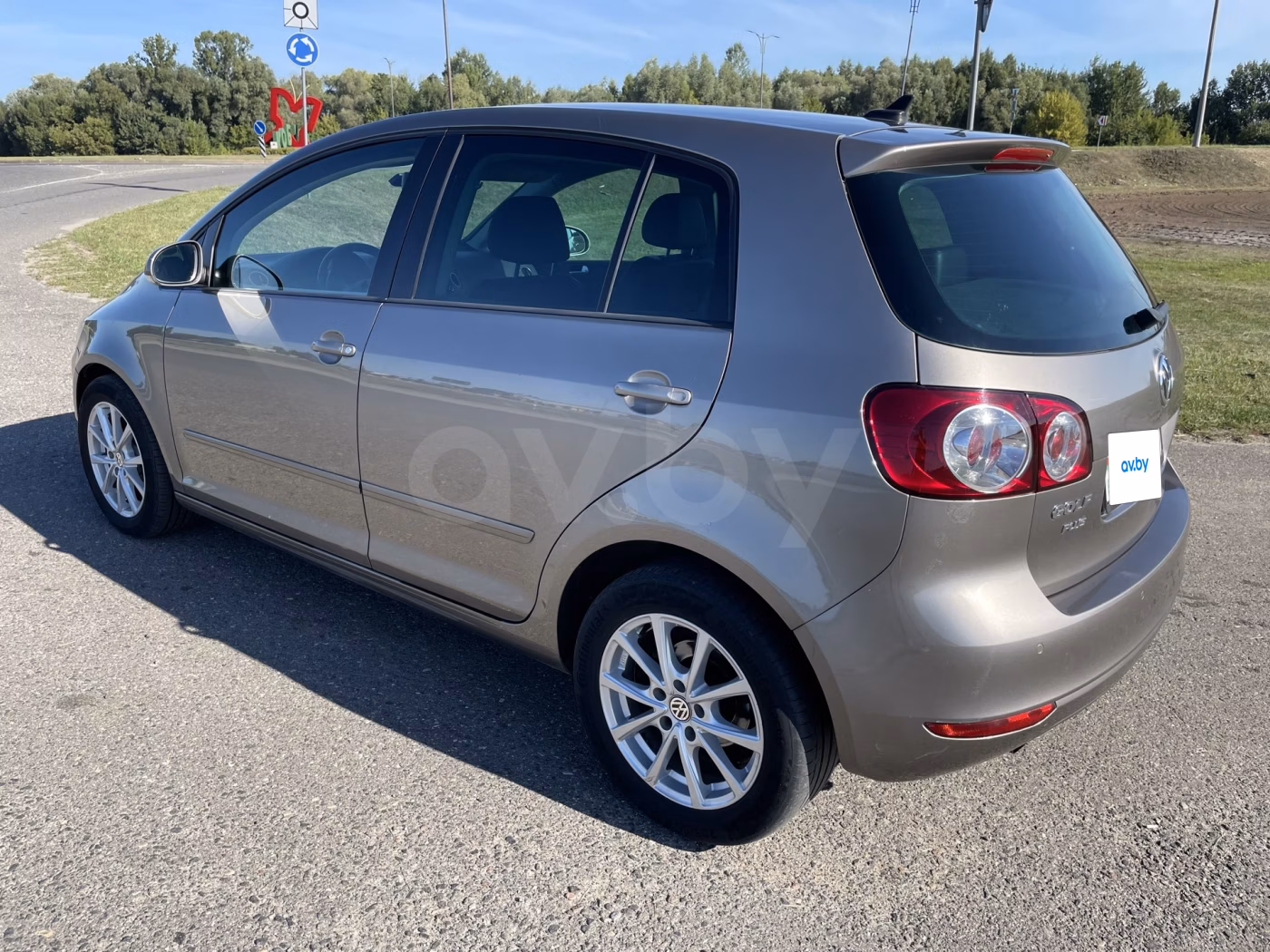 Volkswagen Golf Plus фото 8