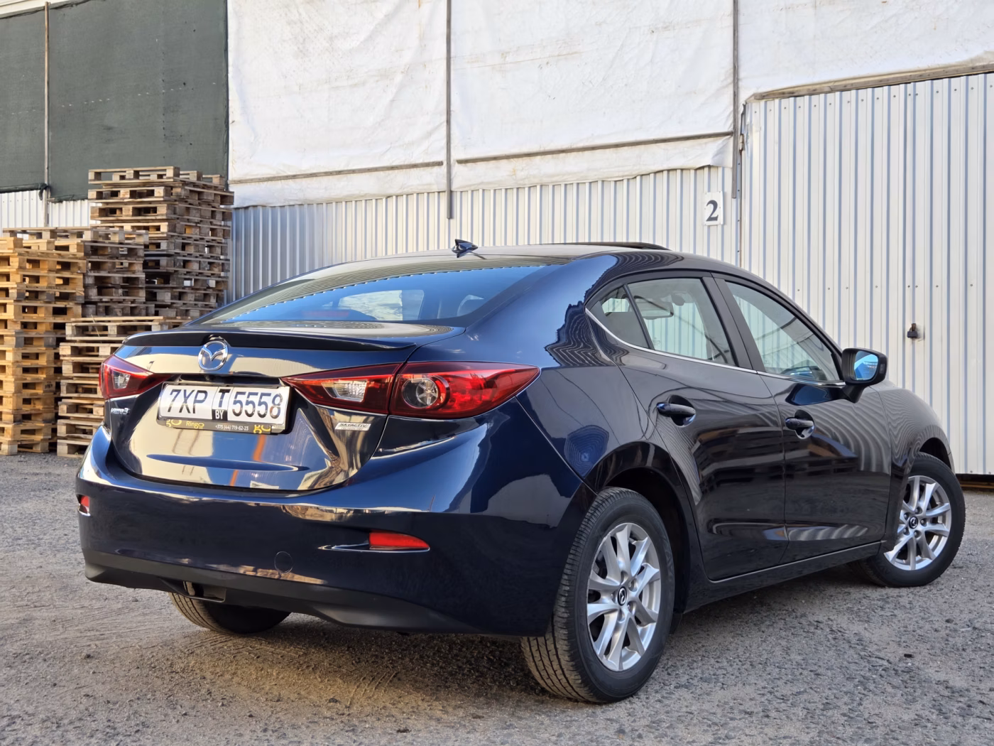 Mazda 3 фото 18