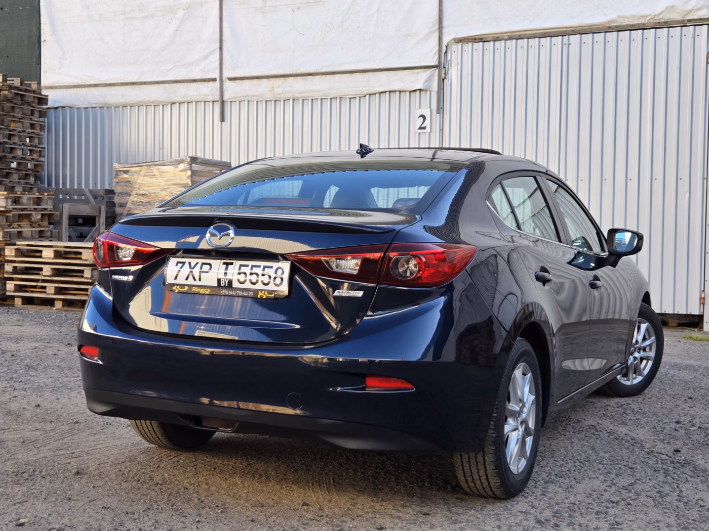 Mazda 3 фото 10