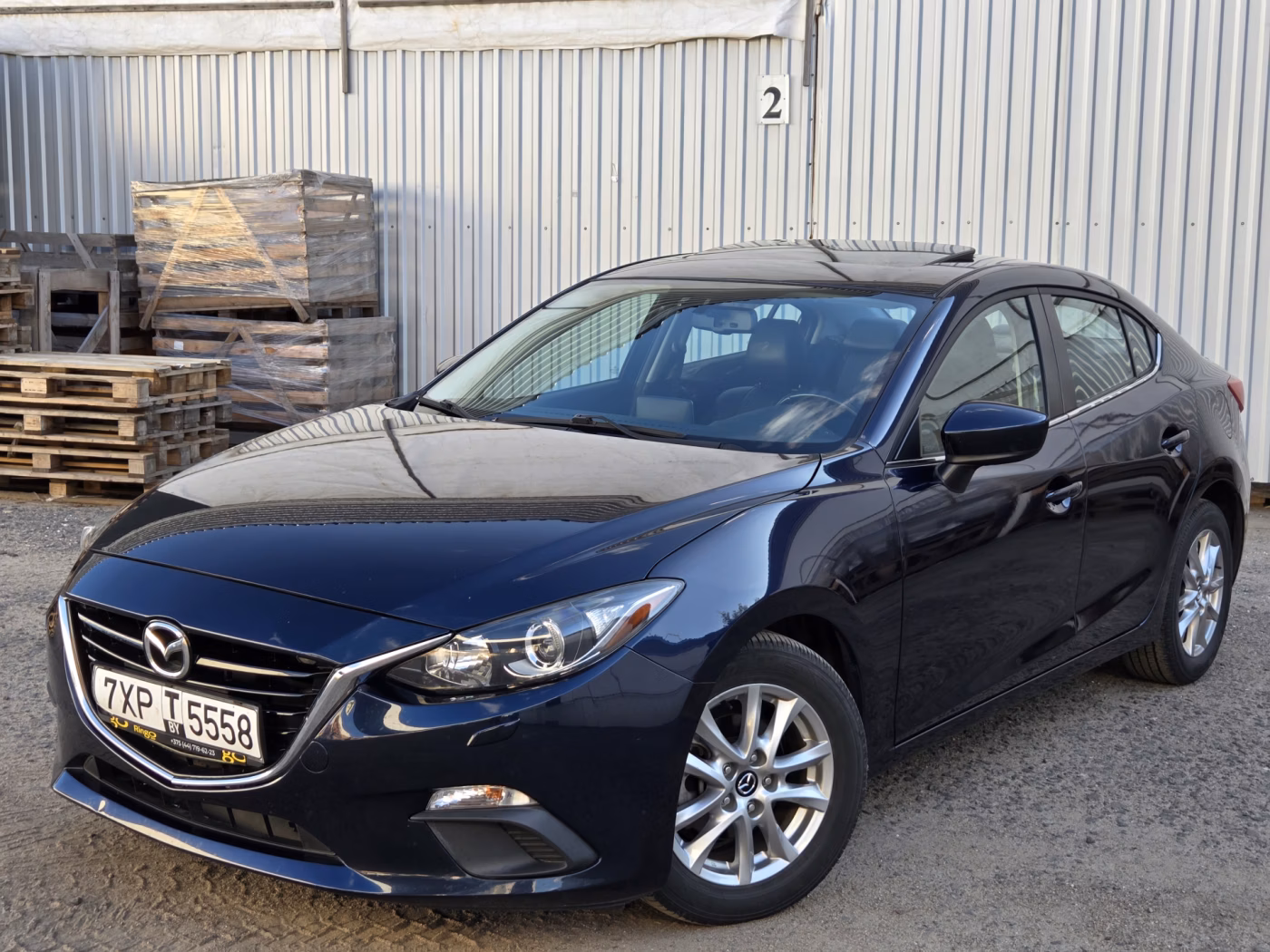 Mazda 3 фото 12