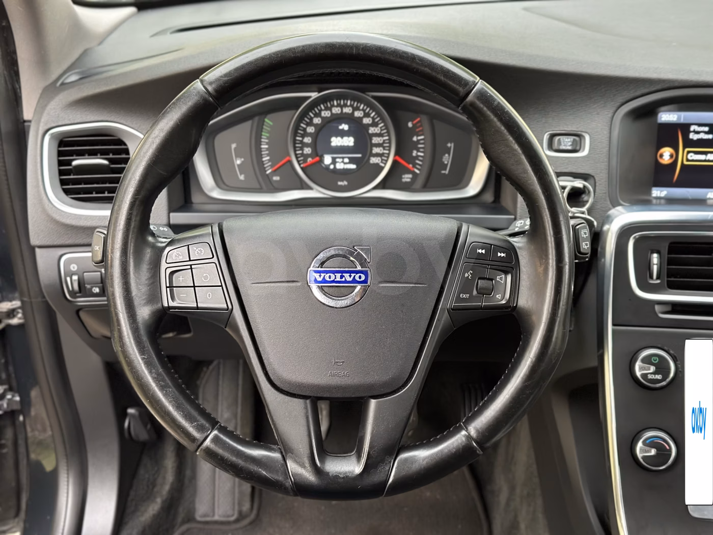 Volvo V60 фото 20