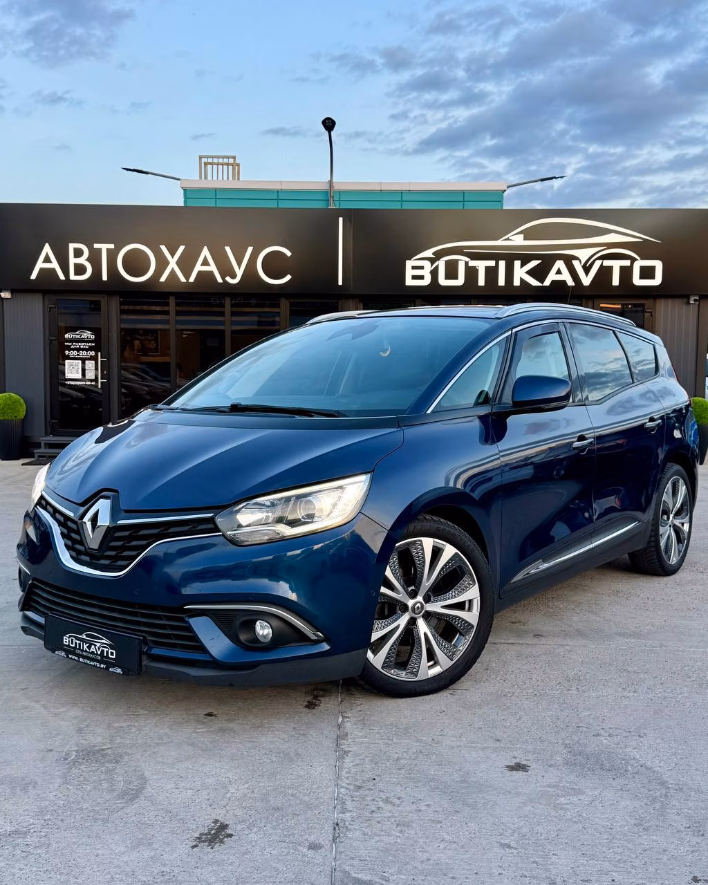 Renault Scenic фото 3