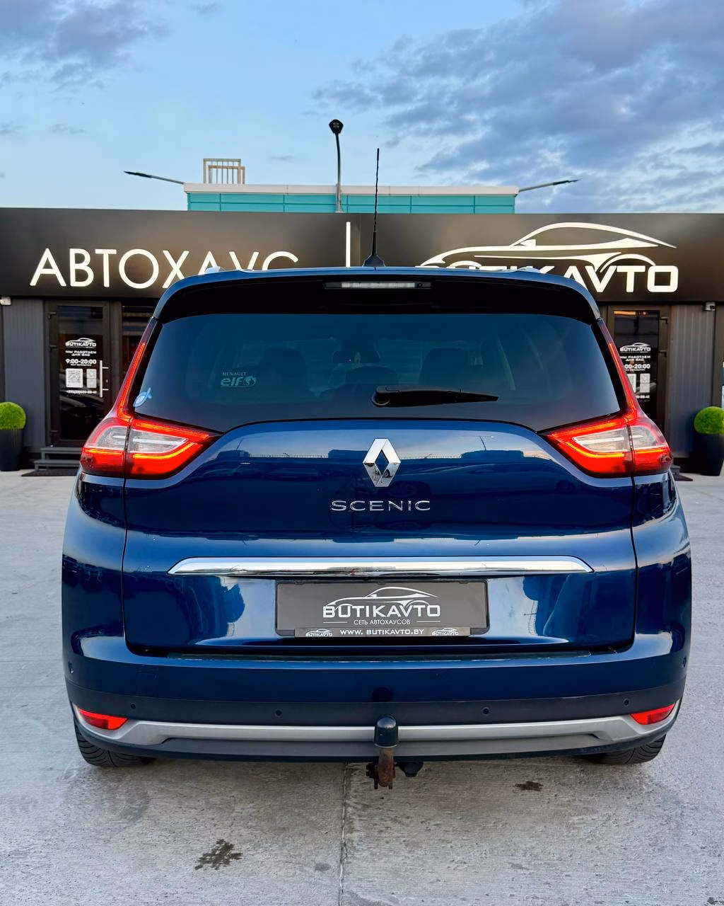 Renault Scenic фото 5