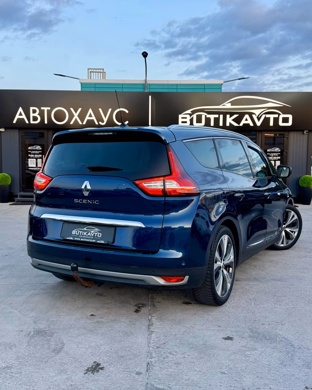 Renault Scenic фото 6