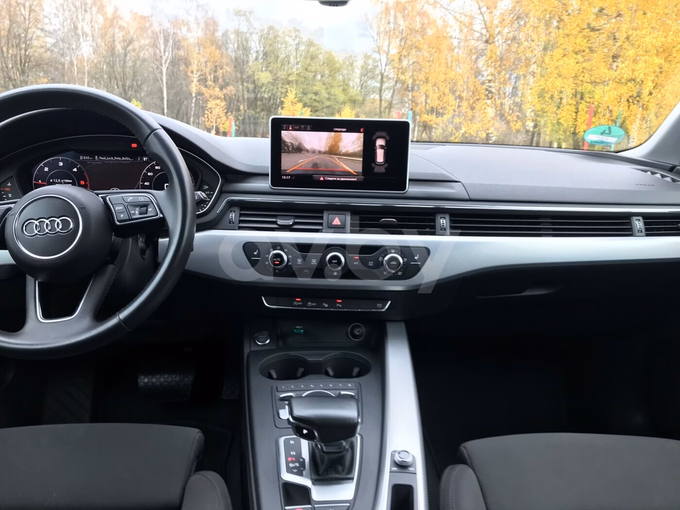 Audi A4 фото 10