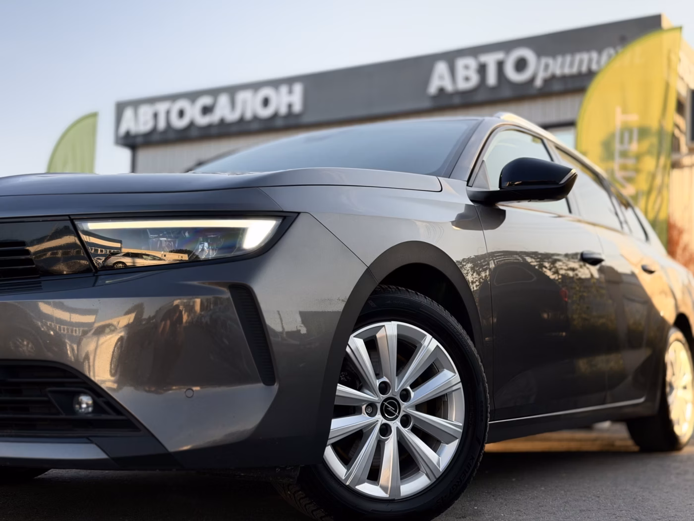 Opel Astra фото 2