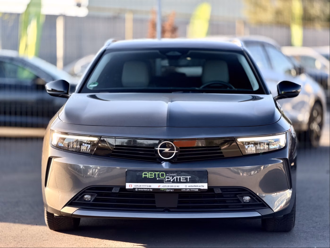 Opel Astra фото 4