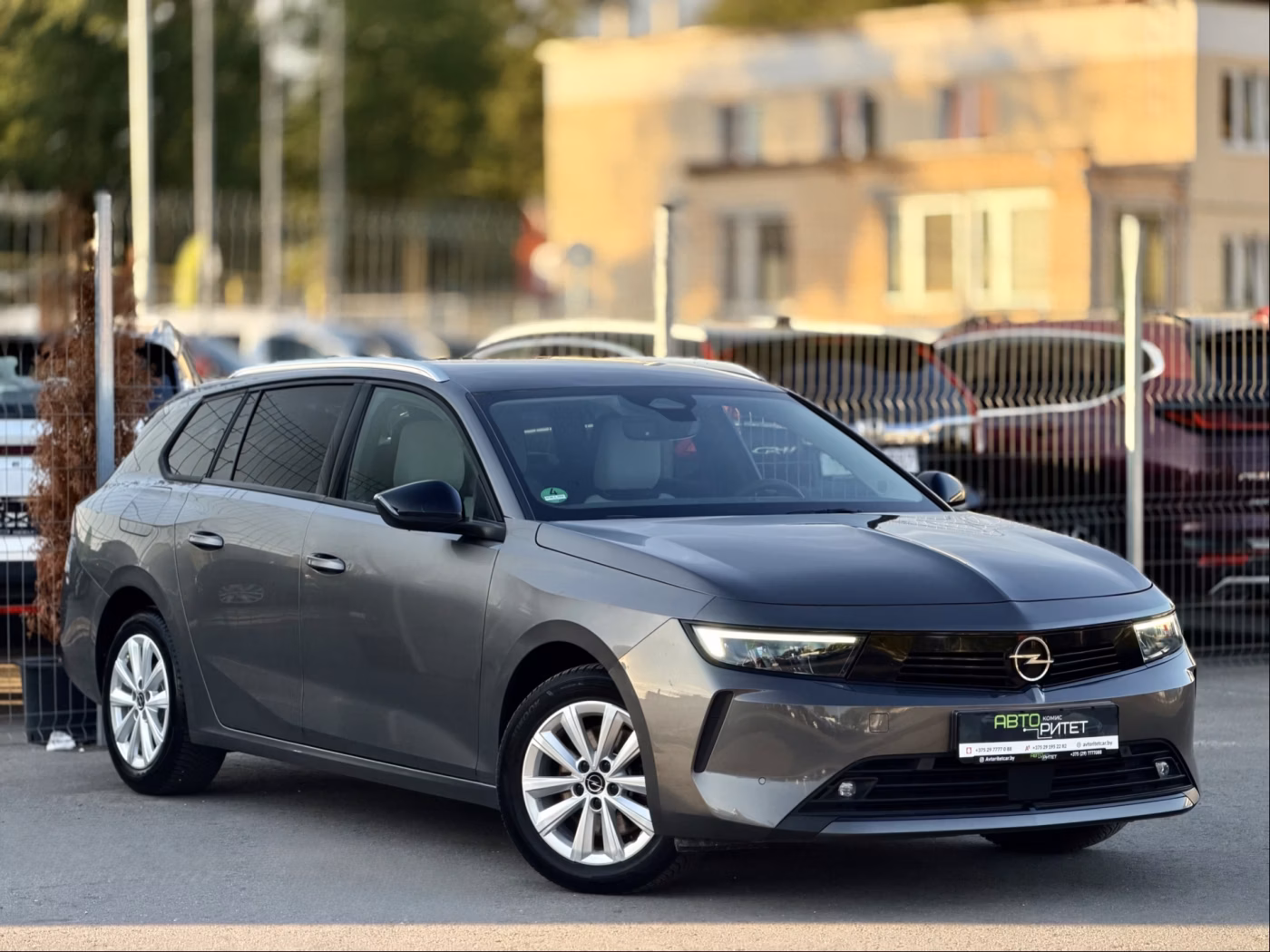 Opel Astra фото 5