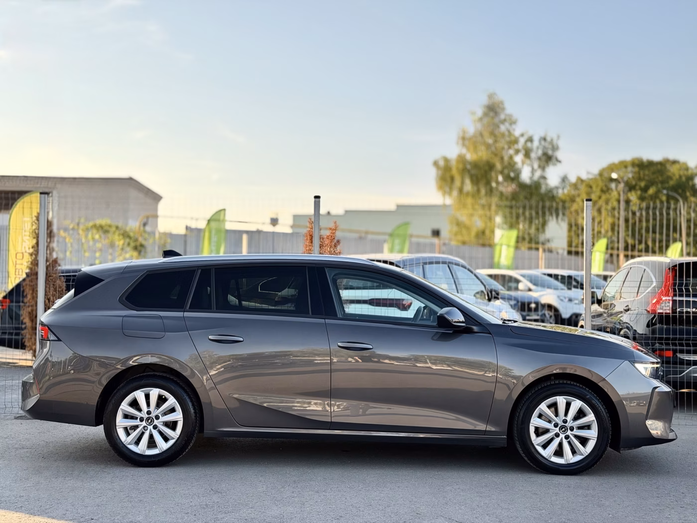 Opel Astra фото 6