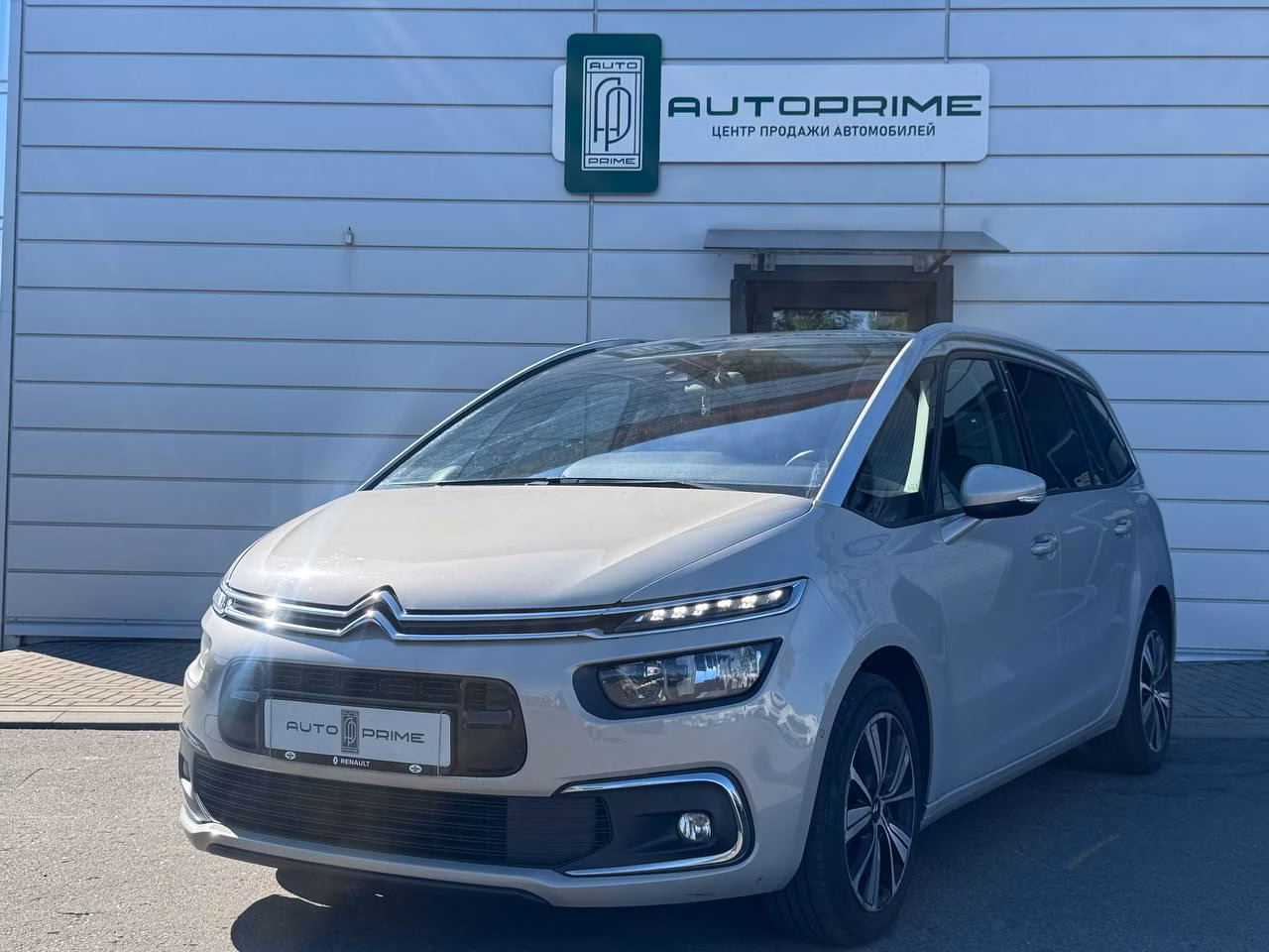Citroen C4 Spacetourer фото 2