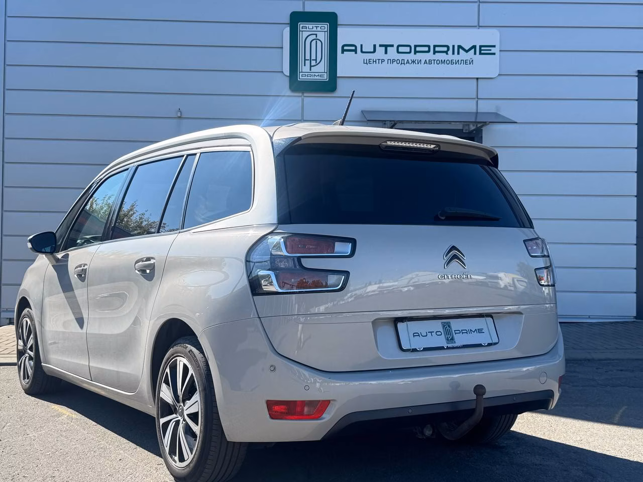 Citroen C4 Spacetourer фото 3