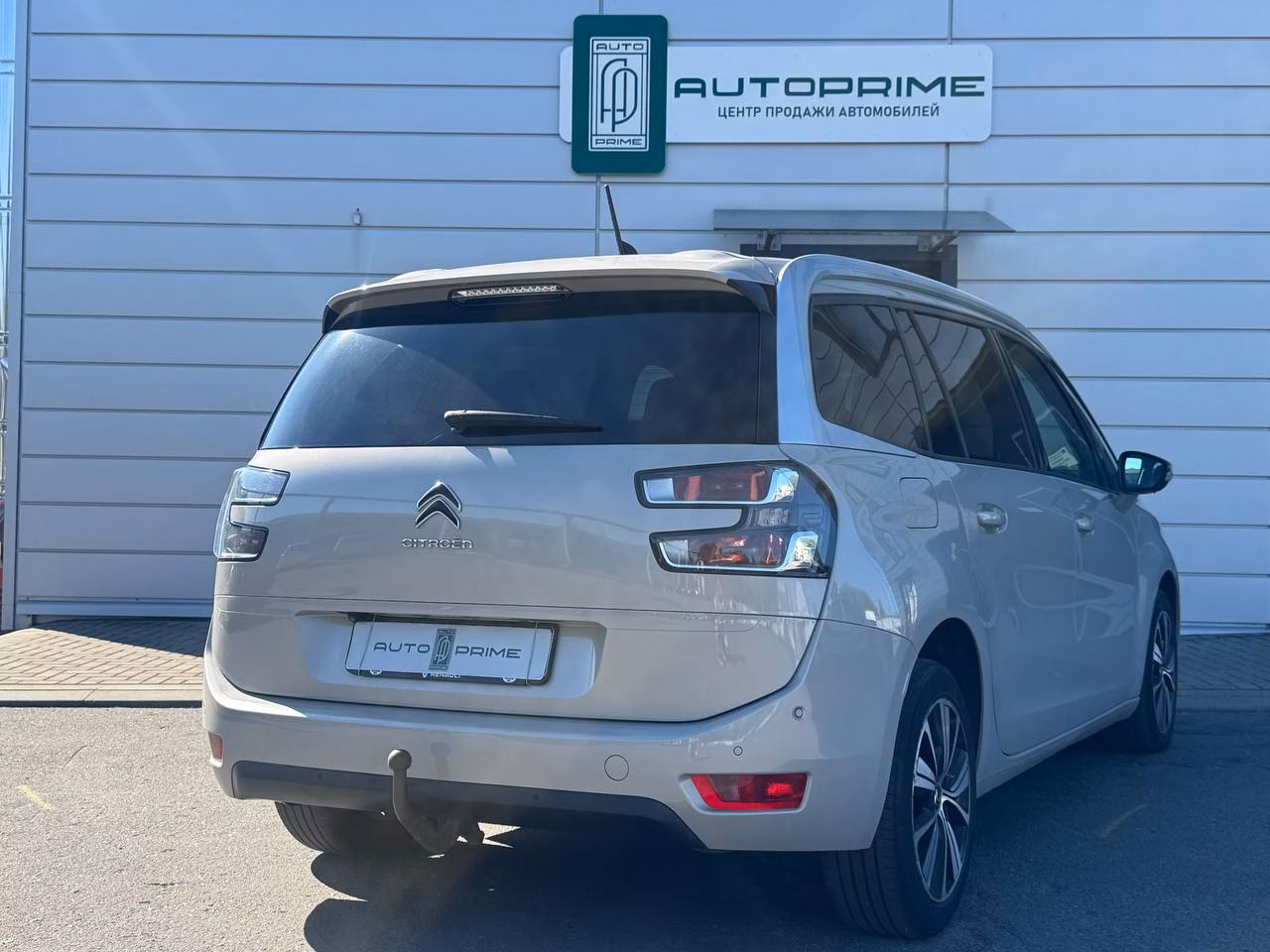 Citroen C4 Spacetourer фото 4