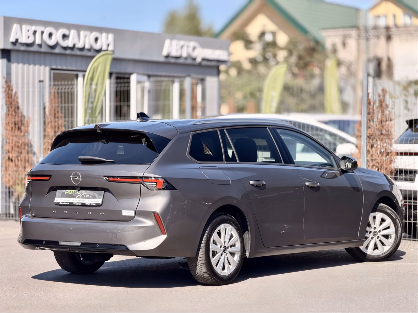 Opel Astra фото 7