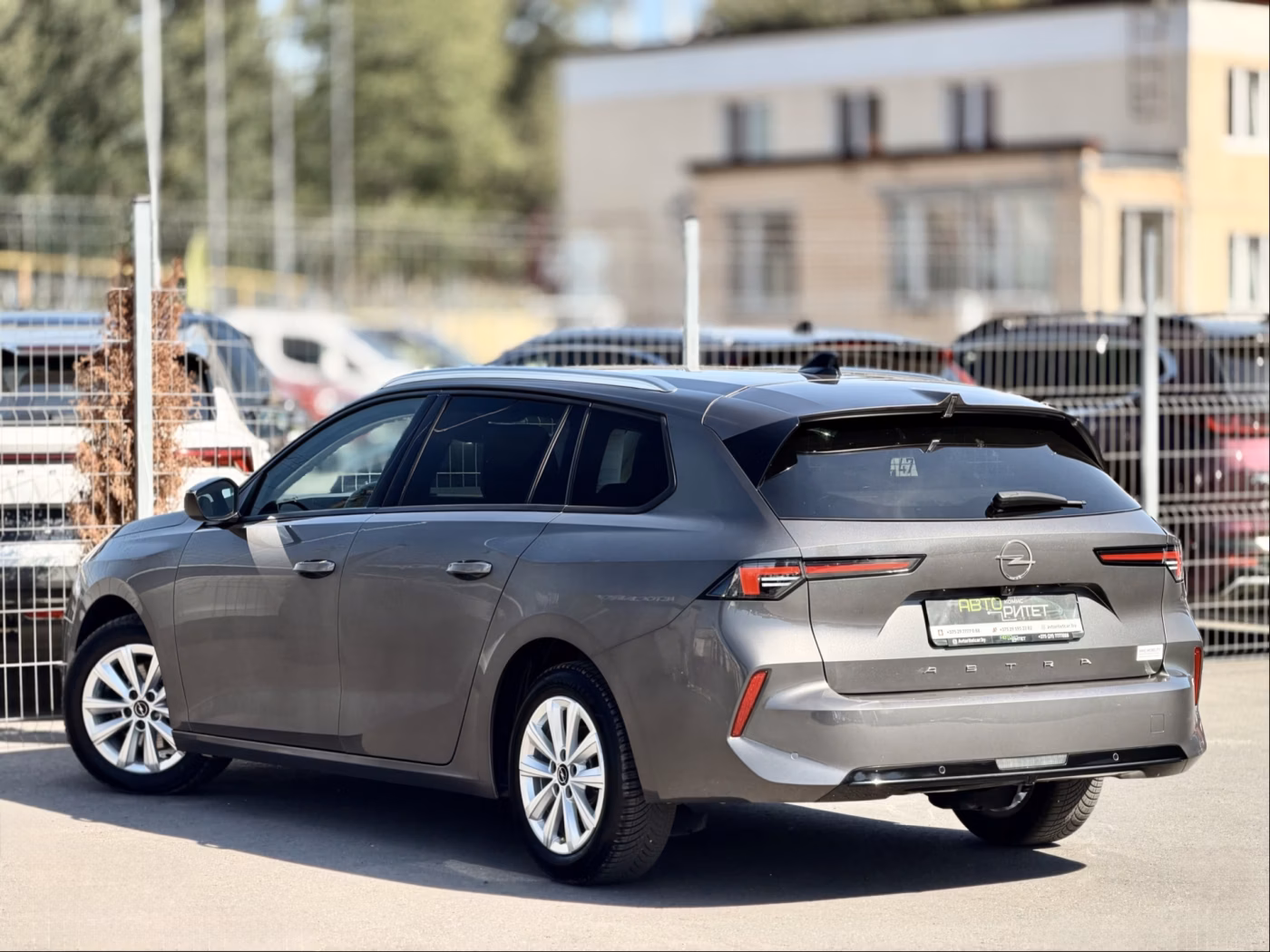 Opel Astra фото 9