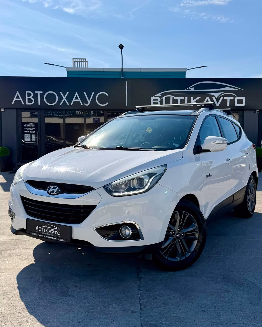Hyundai ix35 фото 3
