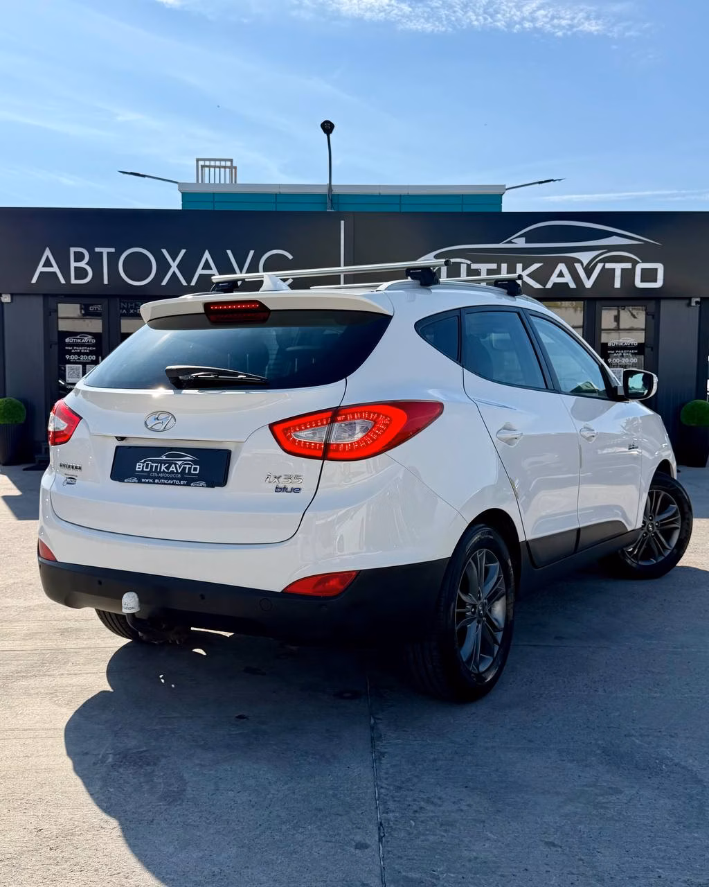 Hyundai ix35 фото 6