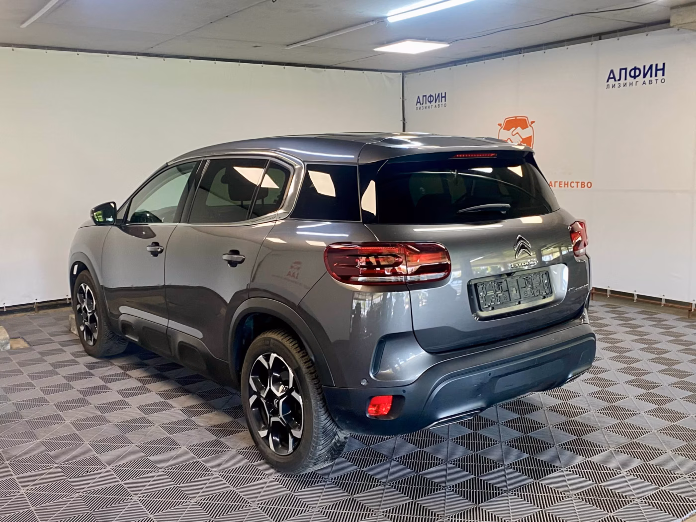 Citroen C5 Aircross фото 4