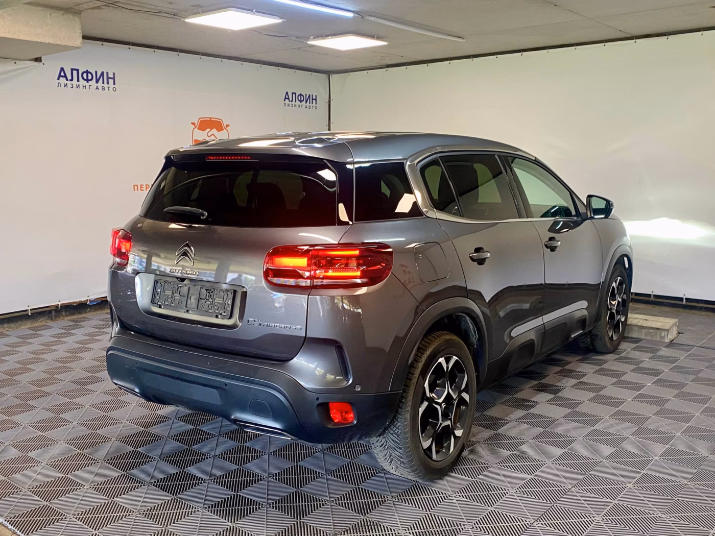 Citroen C5 Aircross фото 3