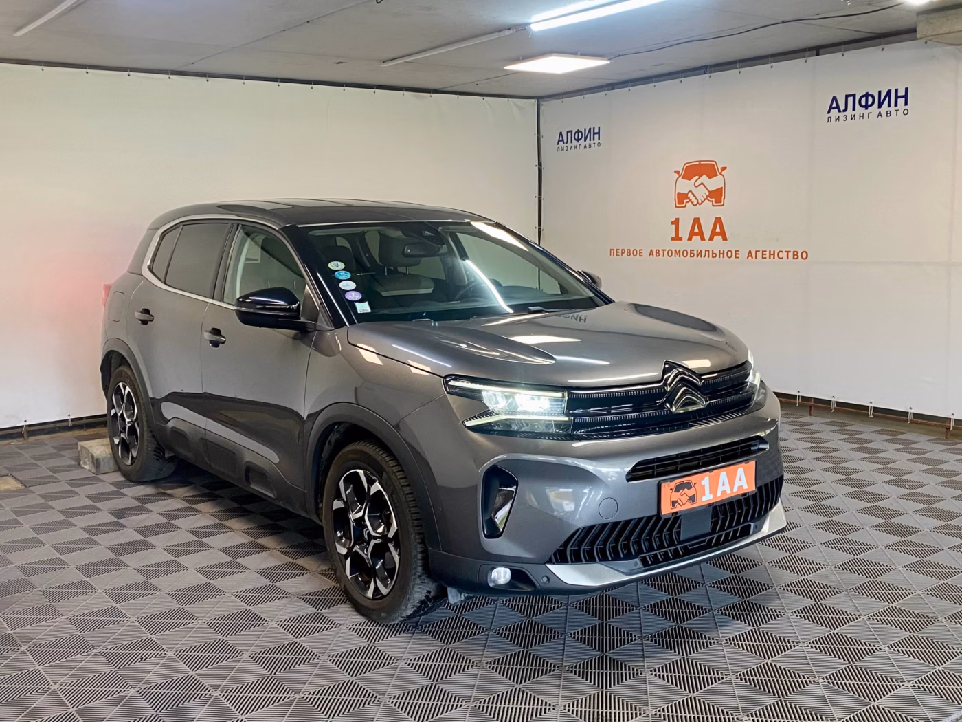 Citroen C5 Aircross фото 2