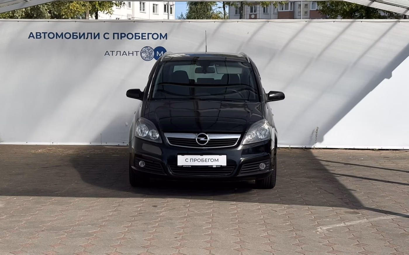 Opel Zafira фото 3
