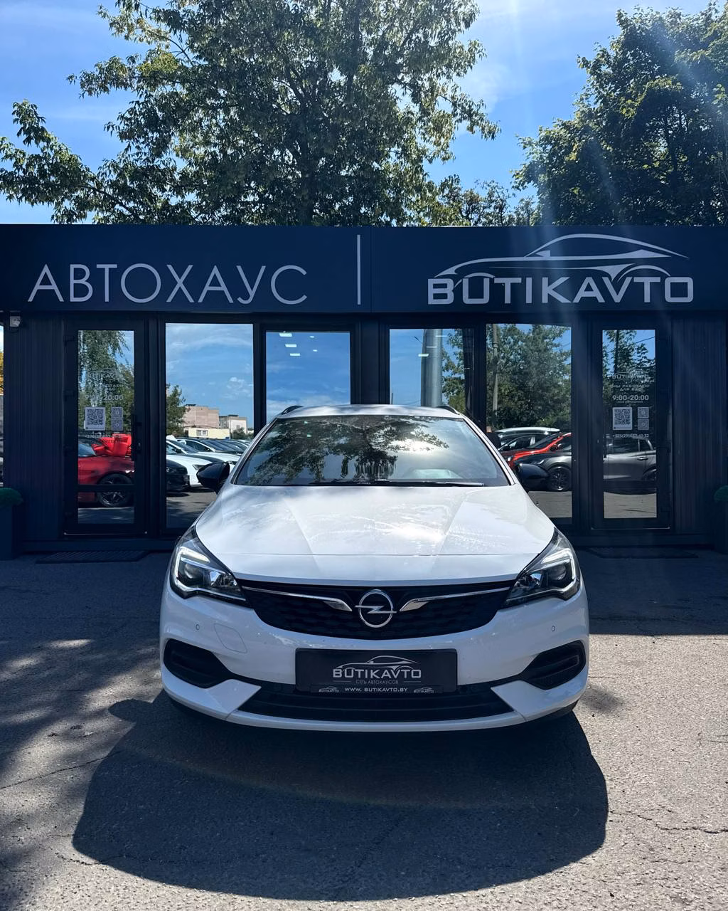 Opel Astra фото 2