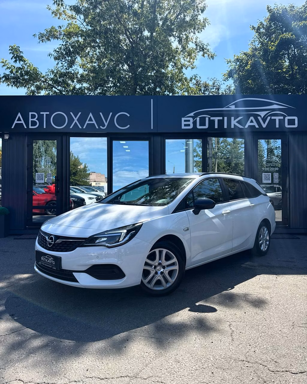 Opel Astra фото 3