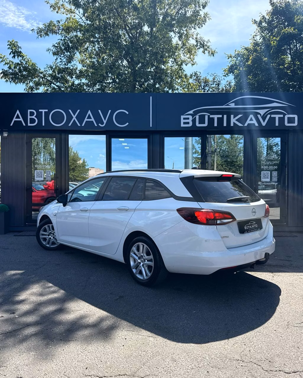 Opel Astra фото 5