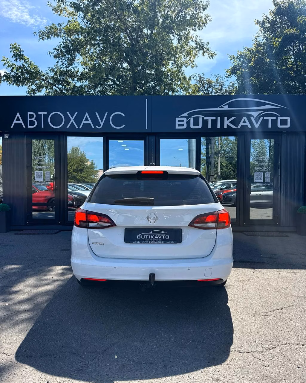 Opel Astra фото 6