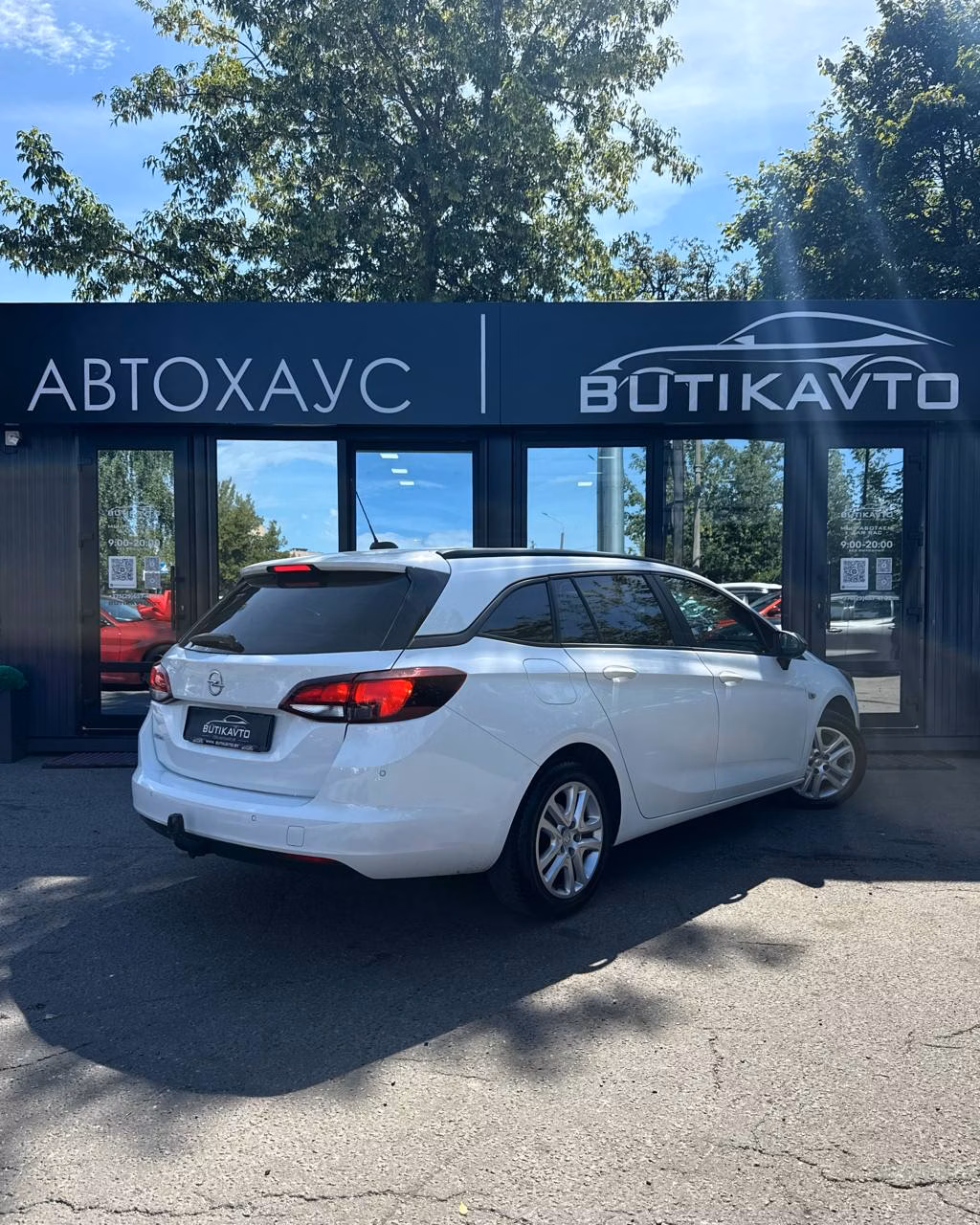 Opel Astra фото 7