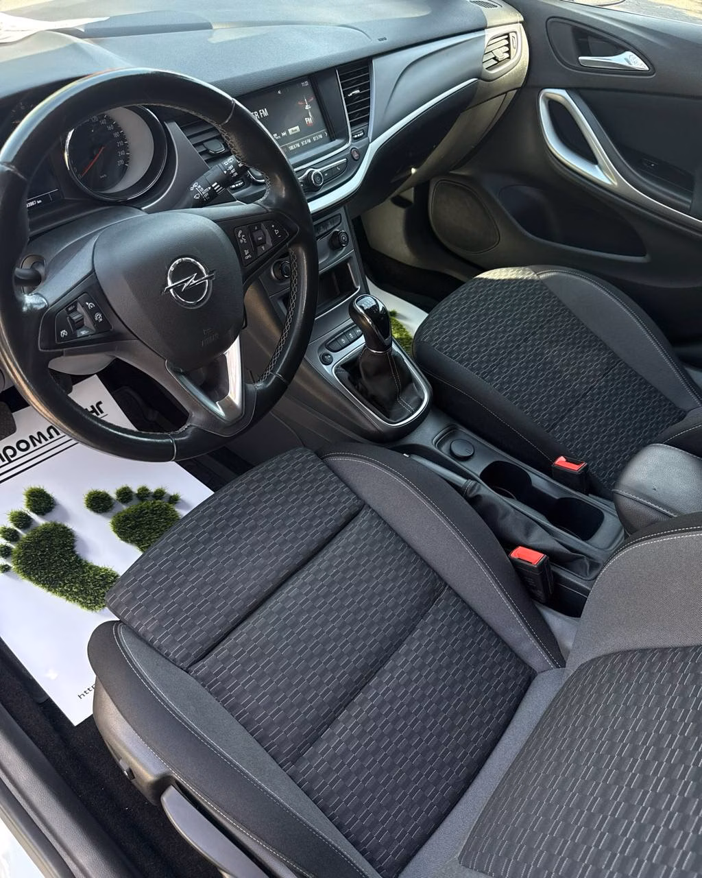 Opel Astra фото 10